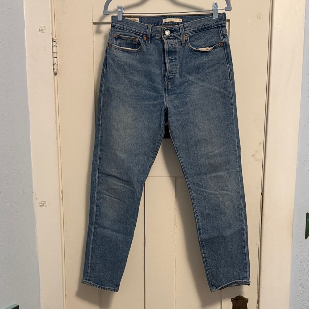 Levi's button up classic Fit Jeans - Light Blue